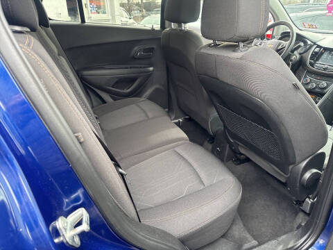 2017 Chevrolet Trax LT