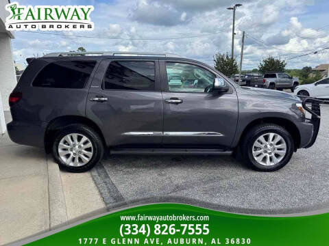 2021 Toyota Sequoia Platinum