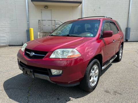 2002 Acura MDX for sale at Pristine Auto Group in Bloomfield NJ