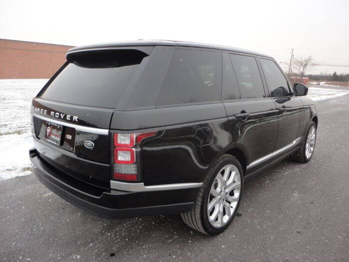 2015 Land Rover Range Rover Supercharged