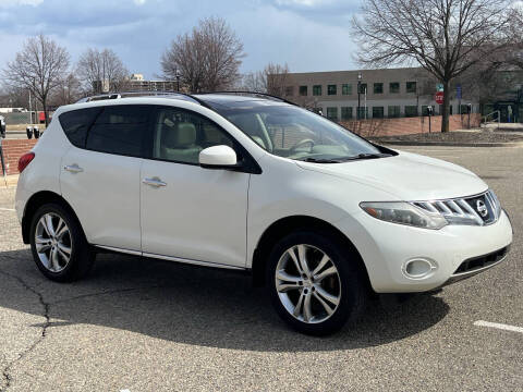 2010 Nissan Murano for sale at Montcalm Auto Sales, LLC. in Pontiac MI