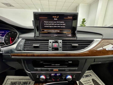 2017 Audi A6 2.0T quattro Premium Plus