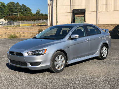 2015 Mitsubishi Lancer for sale at Express Auto Sales in Dalton GA