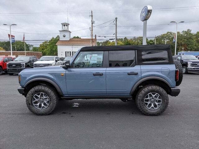 2024 Ford Bronco Badlands