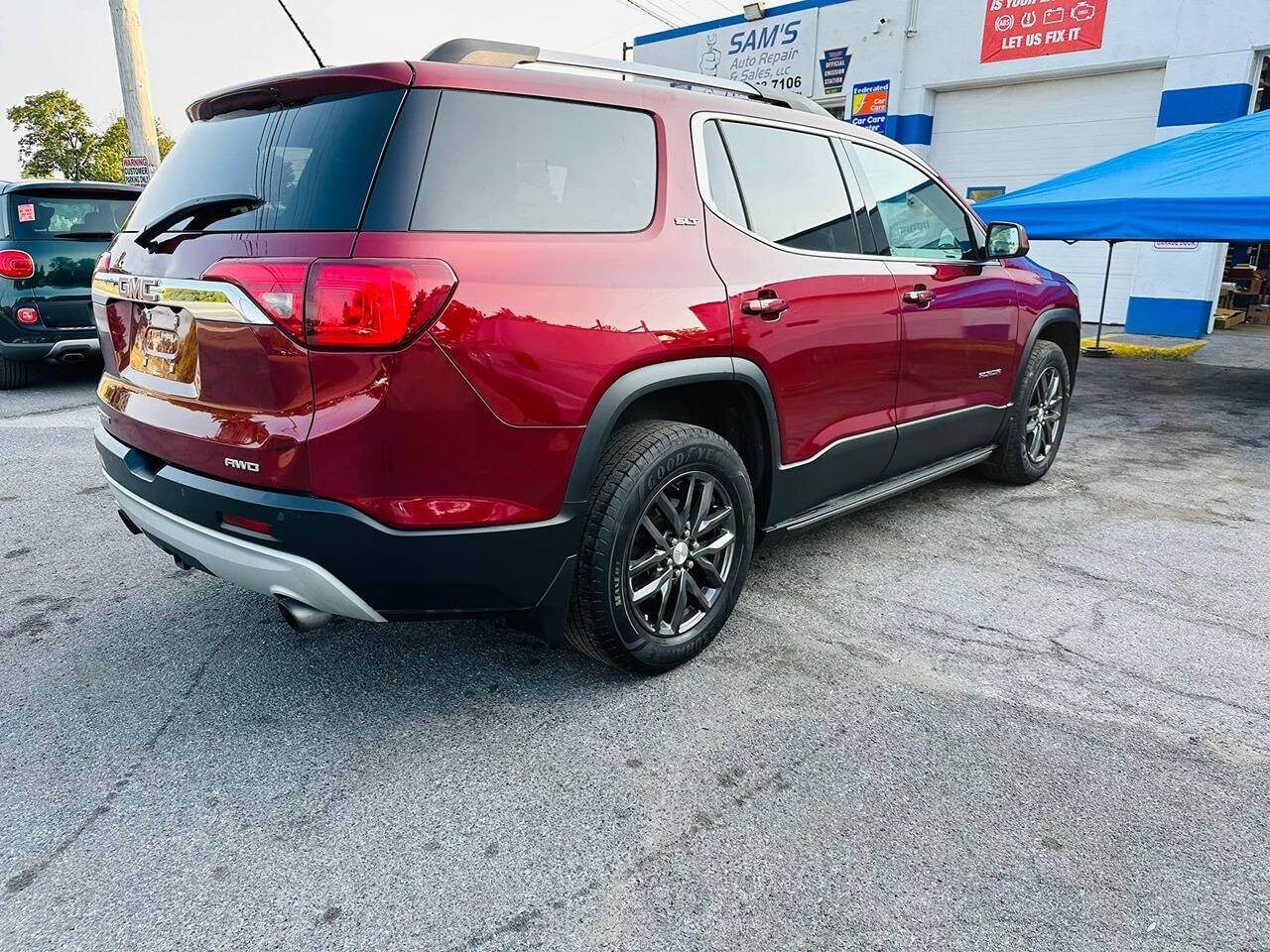 2017 GMC Acadia for sale at Sams Auto Repair & Sales LLC in Harrisburg, PA