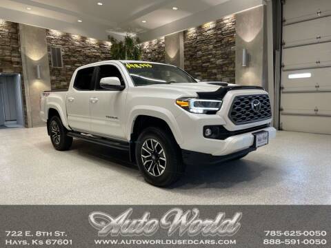 2021 Toyota Tacoma for sale at Auto World Used Cars in Hays KS