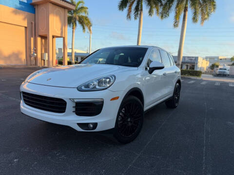2015 Porsche Cayenne S