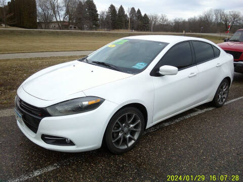 2014 Dodge Dart for sale at Dales Auto Sales in Hutchinson MN