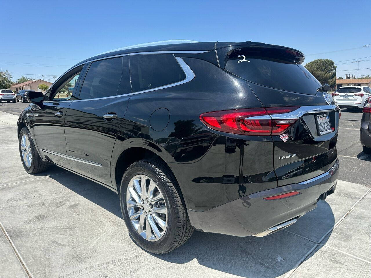 2018 Buick Enclave for sale at Magic Auto Sales in Hesperia, CA