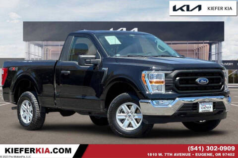 2021 Ford F-150 for sale at Kiefer Kia in Eugene OR