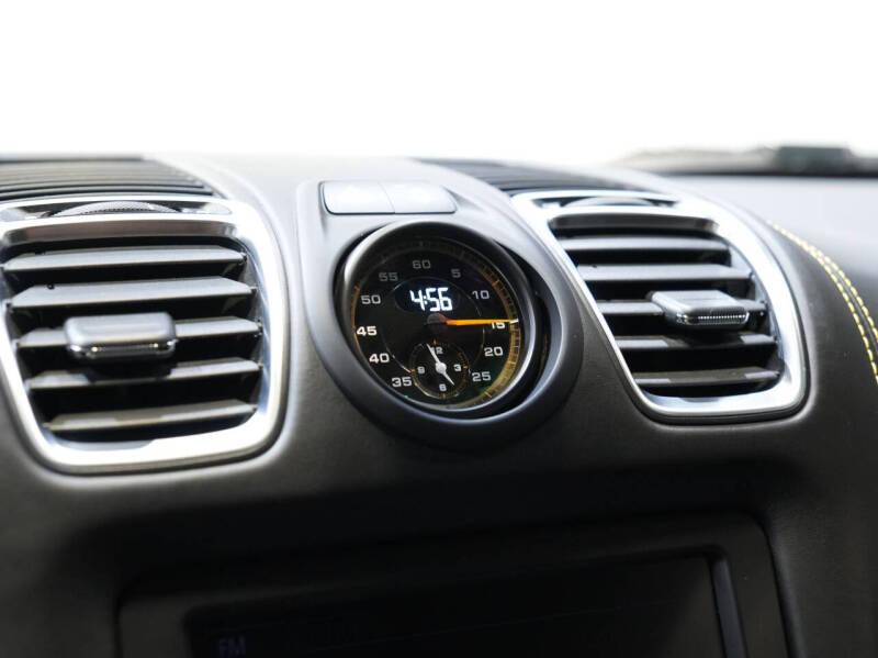 2016 Porsche Cayman GT4