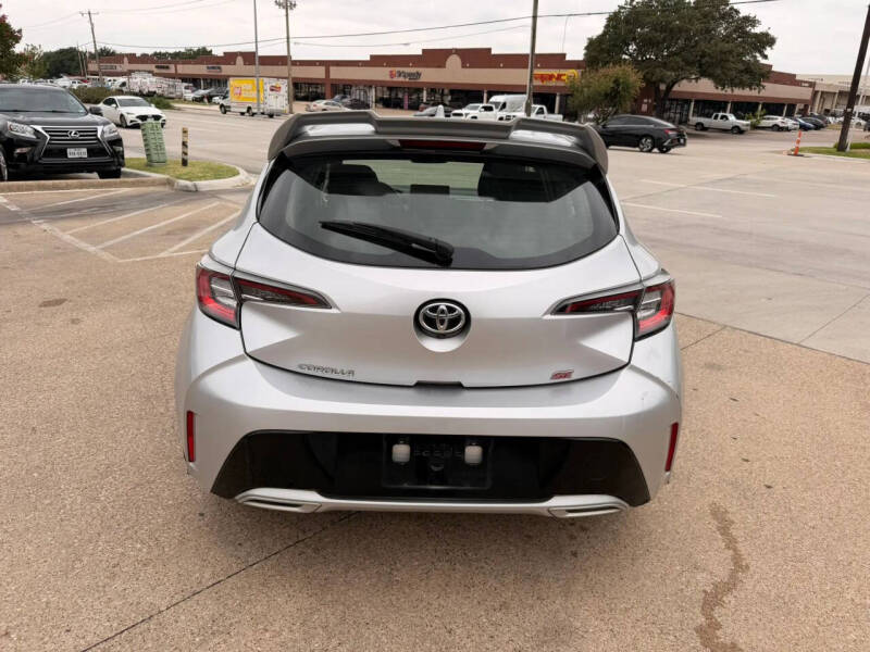 2020 Toyota Corolla Hatchback