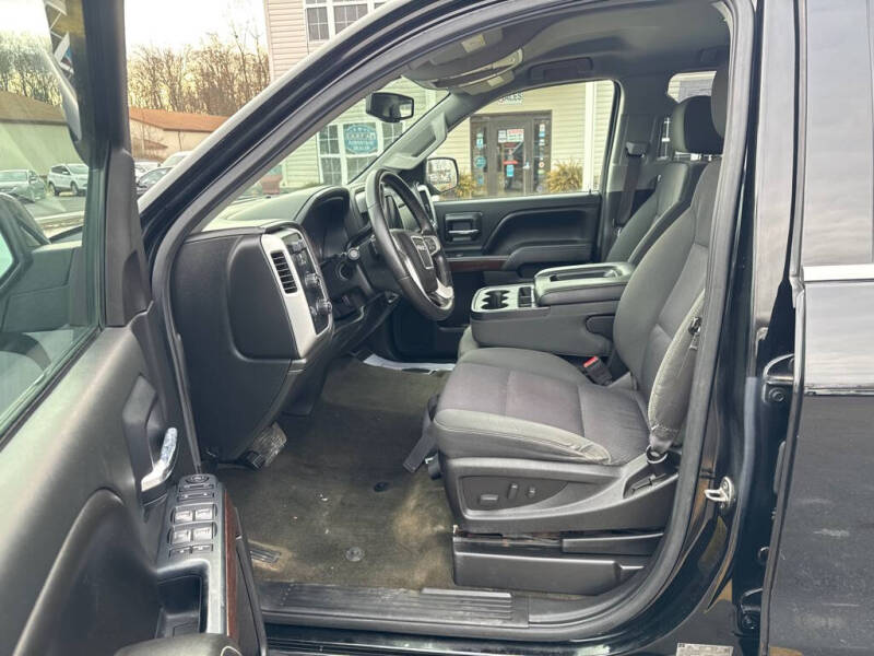 2015 GMC Sierra 1500 SLE