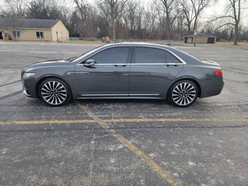 2020 Lincoln Continental for sale at Motor City Automotives LLC in Madison Heights MI