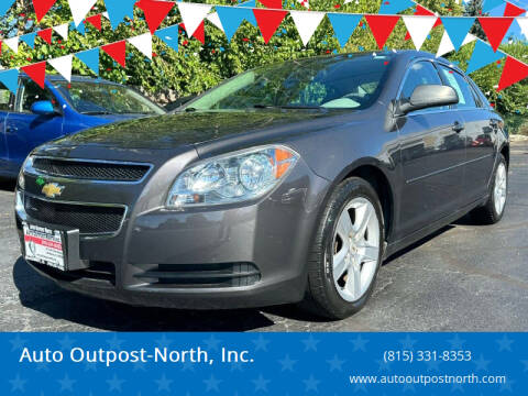 2012 Chevrolet Malibu for sale at Auto Outpost-North, Inc. in McHenry IL