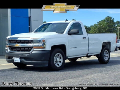 2017 Chevrolet Silverado 1500