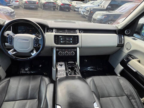 2016 Land Rover Range Rover HSE Td6