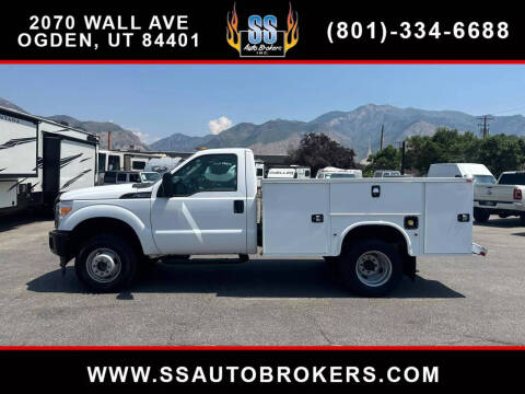 2015 Ford F-350 Super Duty for sale at S S Auto Brokers in Ogden UT