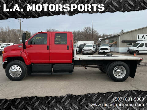 2006 Chevrolet Kodiak C7500 for sale at L.A. MOTORSPORTS in Windom MN
