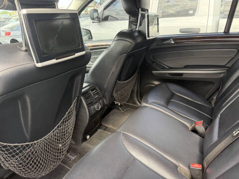 2012 Mercedes-Benz GL-Class GL 450 4MATIC