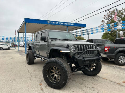 2020 Jeep Gladiator for sale at Quality Investments in Tyler TX