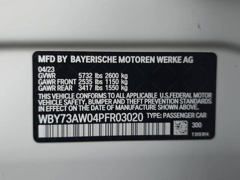 2023 BMW i4 eDrive40 Gran Coupe