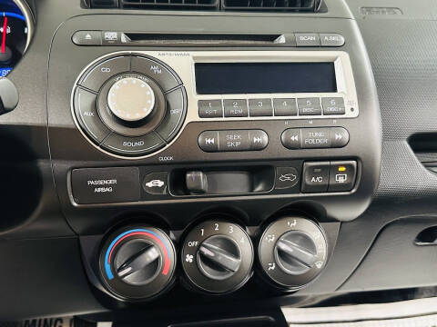 2007 Honda Fit Sport