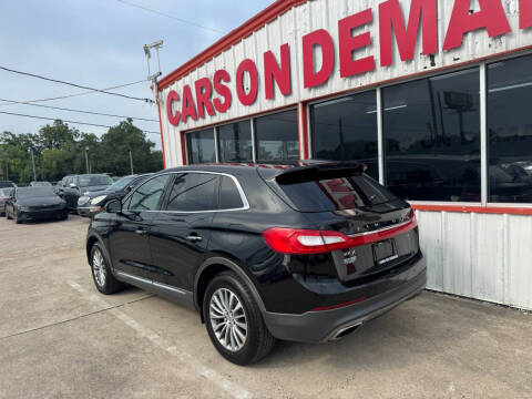 2016 Lincoln MKX Select