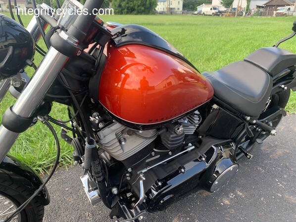 2011 Harley-Davidson FXS Blackline