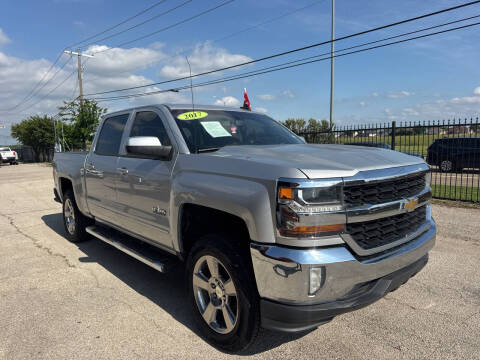 2017 Chevrolet Silverado 1500 LT