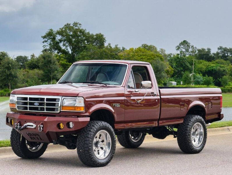 1996 Ford F-250