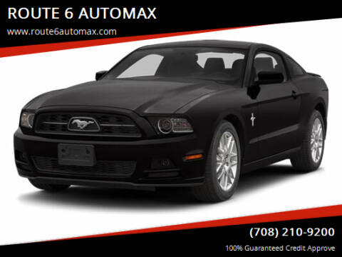 2014 Ford Mustang for sale at ROUTE 6 AUTOMAX in Markham IL