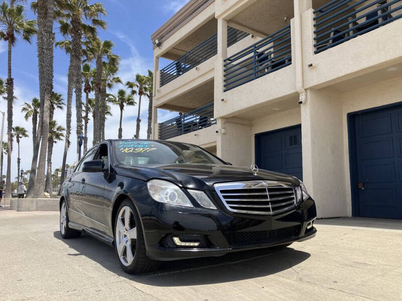 2011 Mercedes-Benz E-Class