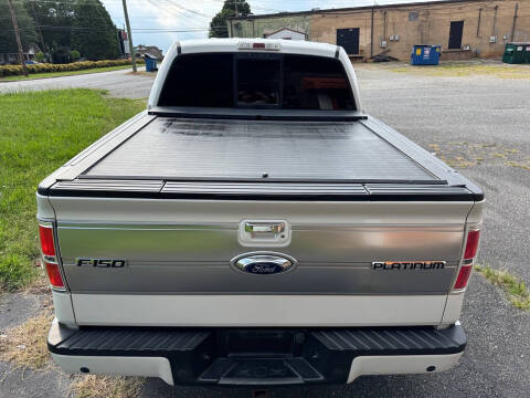 2013 Ford F-150 Platinum