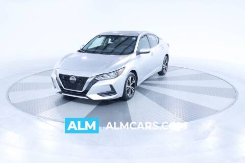 2021 Nissan Sentra for sale at ALM-Ride With Rick in Marietta GA