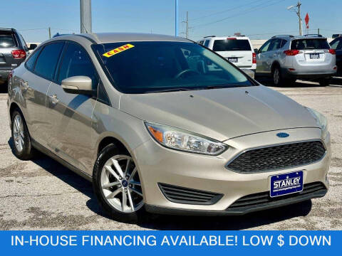 2017 Ford Focus for sale at Stanley Automotive Finance Enterprise in Dallas TX
