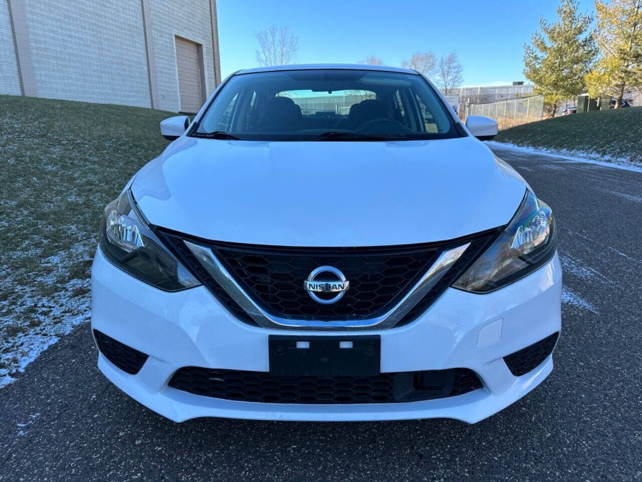 2019 Nissan Sentra for sale at JUST AUTOS in MINNEAPOLIS, MN