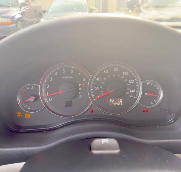 2009 Subaru Outback 2.5i