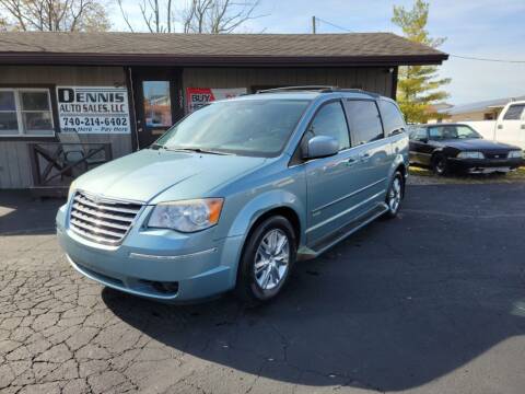 2010 Chrysler Town and Country for sale at DENNIS AUTO SALES LLC in Hebron OH