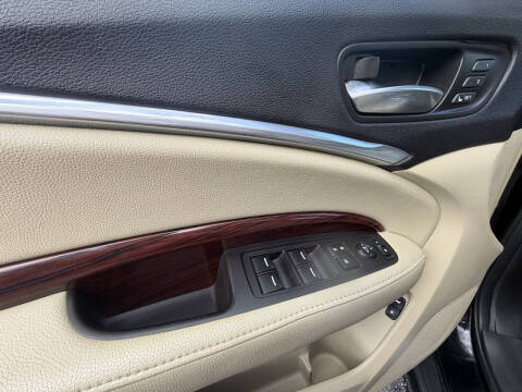 2015 Acura MDX SH-AWD w/Tech