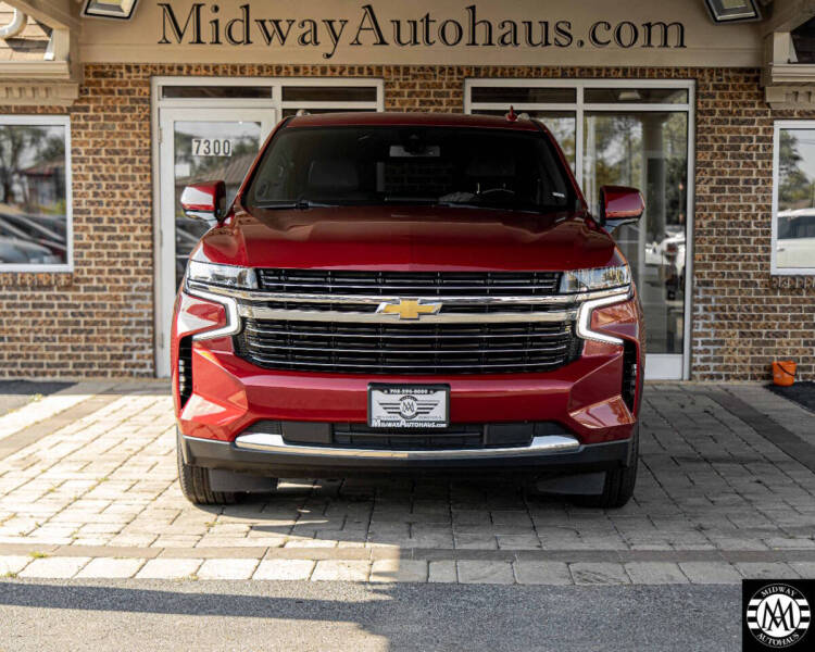 2021 Chevrolet Tahoe LT