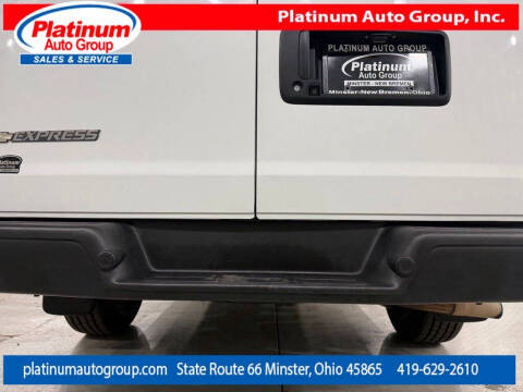 2018 Chevrolet Express 3500