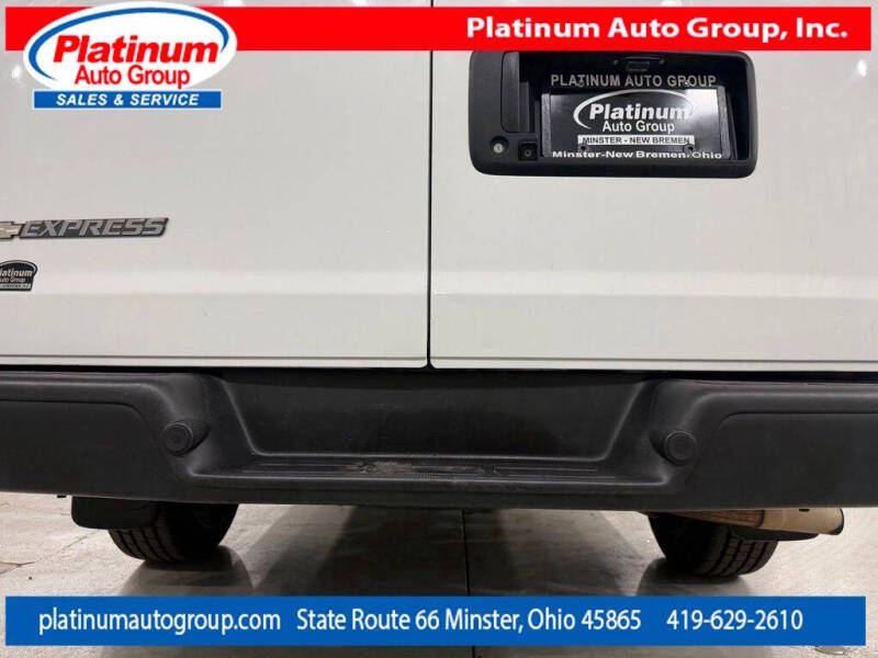 2018 Chevrolet Express 3500