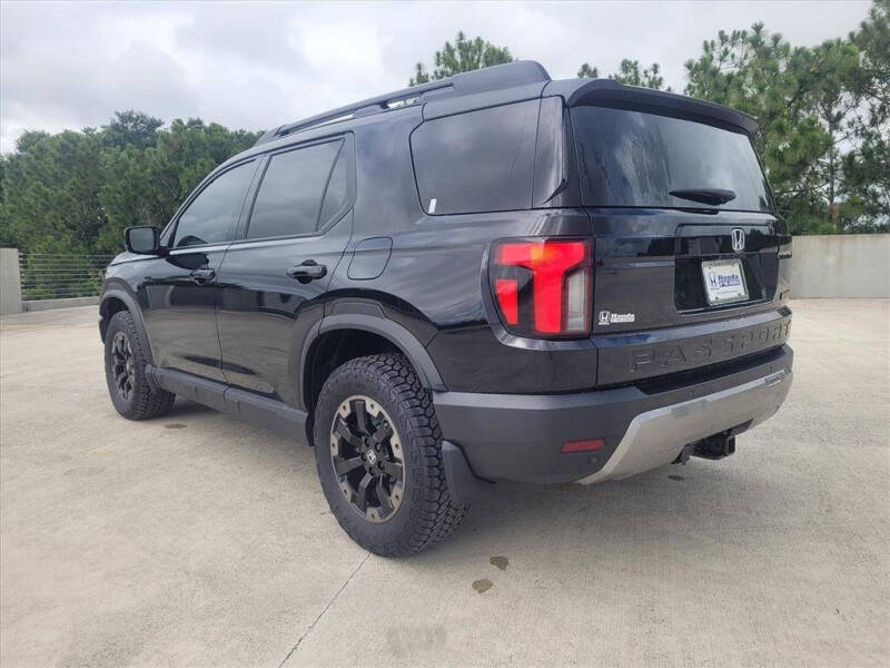 2026 Honda Passport TrailSport Elite