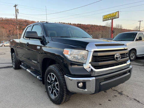 2014 Toyota Tundra for sale at DETAILZ USED CARS in Endicott NY