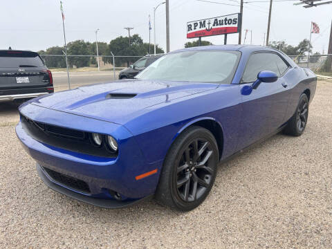 2019 Dodge Challenger SXT