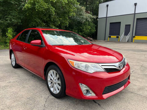 2012 Toyota Camry for sale at Legacy Motor Sales in Norcross GA