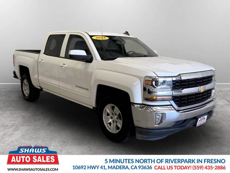 2018 Chevrolet Silverado 1500