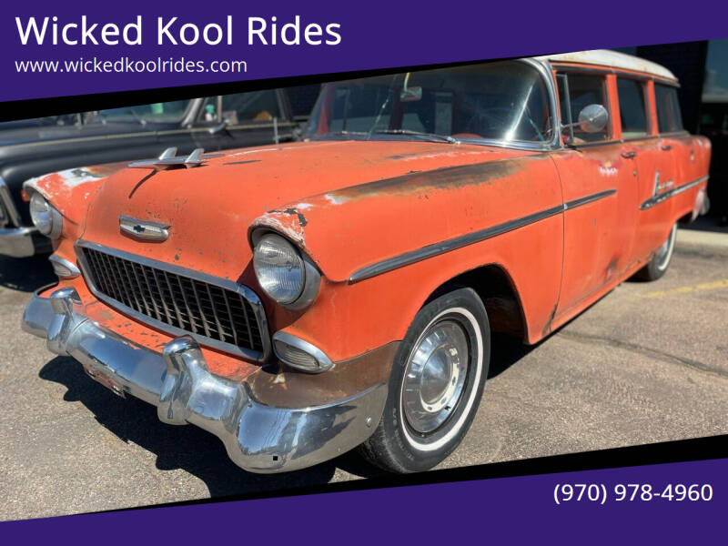 1955 Chevrolet Bel Air for sale at Wicked Kool Rides in Garden City CO