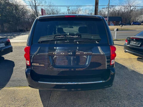 2016 Dodge Grand Caravan SE